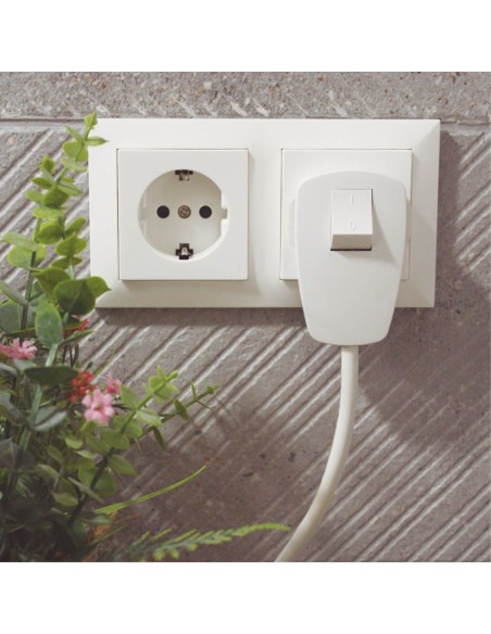 Clavija enchufe con interruptor