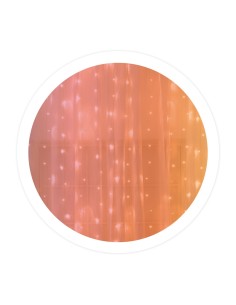 Cortina LED luminosa 2x2M RGB 2