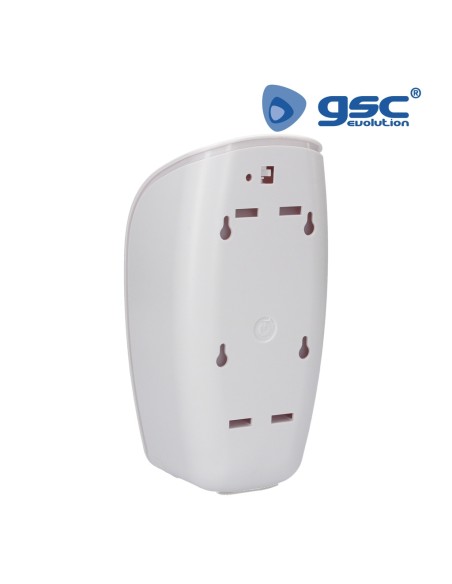 Dispensador gel hidroalcohólico manual 1L