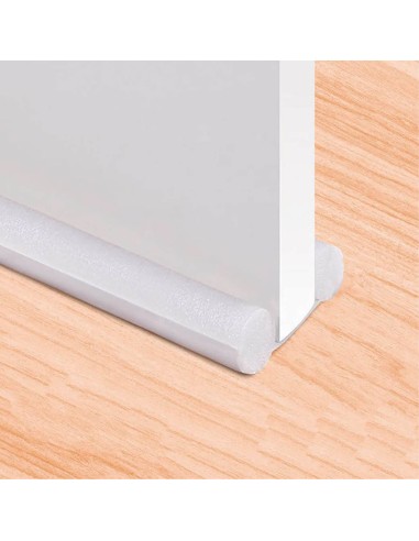 Doble rollo aislante 0,95M Blanco