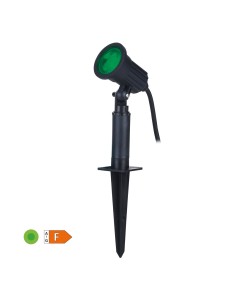 Estaca jardín LED Silute 5W Verde IP65 2