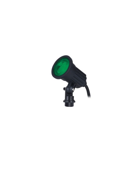 Estaca jardín LED Silute 5W Verde IP65