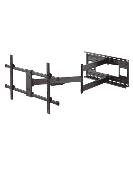 Soporte de TV pared con brazo extra largo 43" - 80"