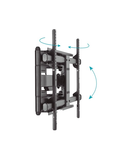 Soporte de TV pared con brazo extra largo 43" - 80"