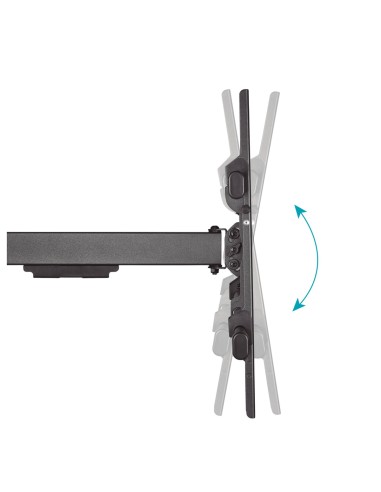 Soporte de TV pared con brazo extra largo 43" - 80"