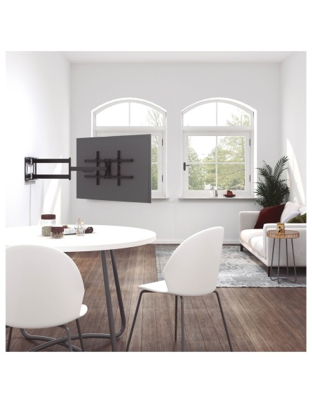 Soporte de TV pared con brazo extra largo 43" - 80"