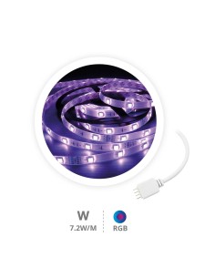 Rollo 5M tira LED 7,2W/M RGB 24V