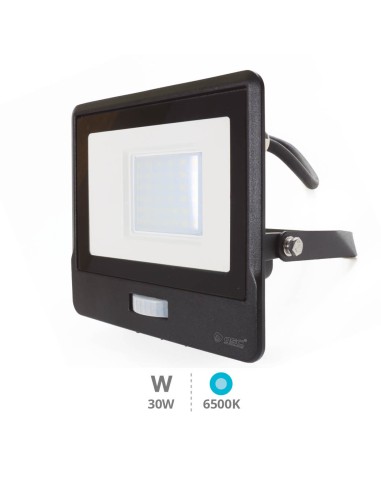 Proyector LED Mondir con sensor movimiento 30W 6500K IP65