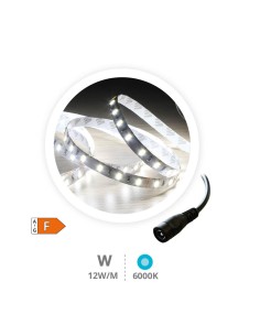 Rollo 5M tira LED 12W/M 6000-6500K IP44 24V