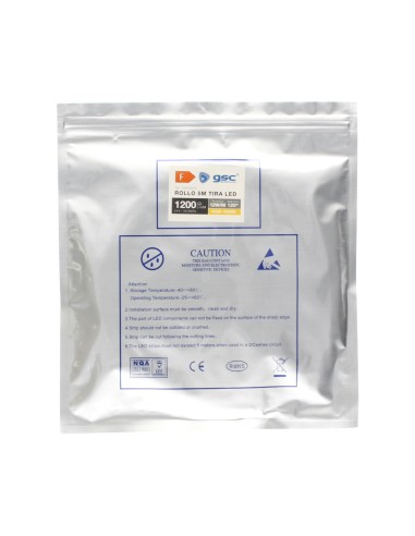 Rollo 5M tira LED 12W/M 4000-4500K IP44 24V