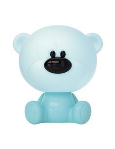Luz de noche infantil LED Osito 2,5W Azul