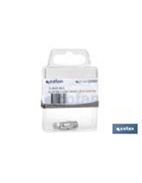 Bl 1 Stück 45° Schmiernippel M-6/100