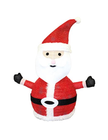Papa Noel plegable 36*54*60cm con luz cálida (40L) (copia)
