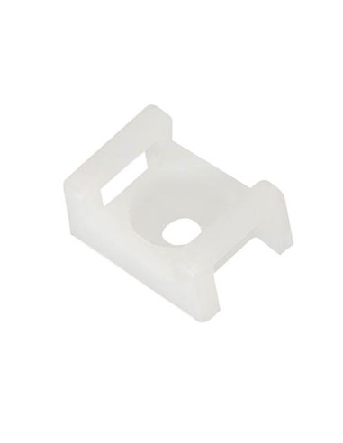 Pack 100u bases para bridas 4.5mm