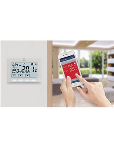 Cronotermostato wifi a 230v blanco 1tx cr029wifi perry 2