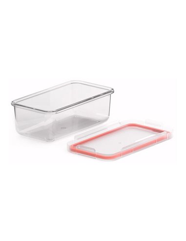 Recipiente Hermético 0,75l Transparente 6090/50 Valira