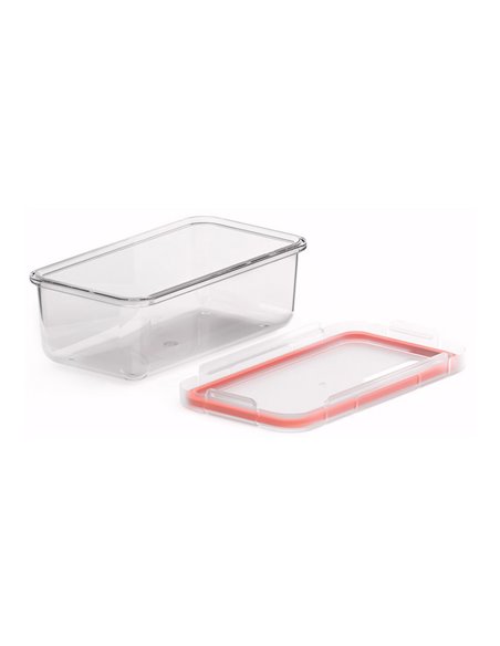 Contenedor hermético 0,75l transparente 6090/50 valira