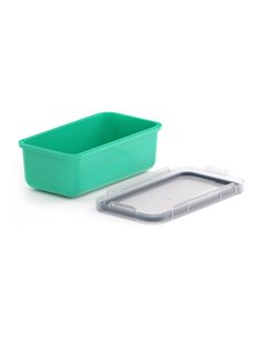 Contenedor hermético 0,75l turquesa 6090/97 valira 2