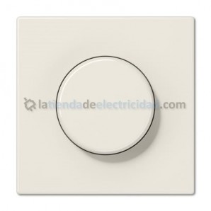 Tecla interruptor, conmutador, cruce o pulsador BLANCO JUNG LS 990