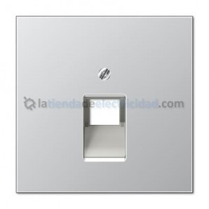 Tecla interruptor, conmutador, cruce o pulsador BLANCO JUNG LS 990