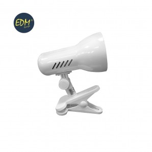 Foco com clipe Cor Branca e27 modelo Galaxy 60w EDM