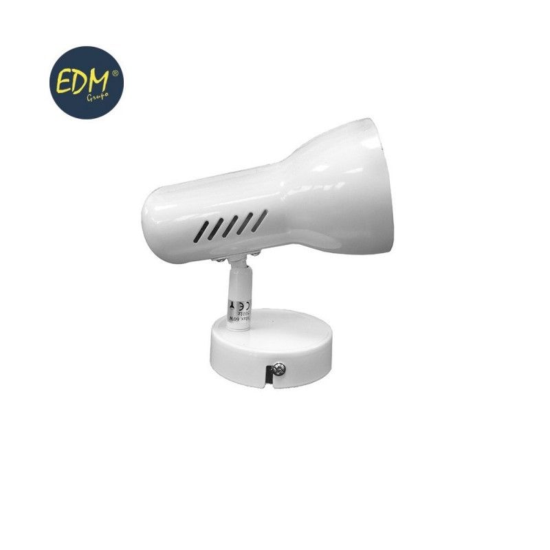 Foco 1 elemento Cor Branca e27 modelo Galaxy 60w EDM