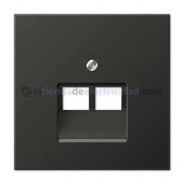 Tecla interruptor, conmutador, cruce o pulsador BLANCO JUNG LS 990