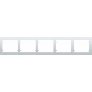 Marco de 5 elementos horizontal BLANCO BJC IRIS 18005