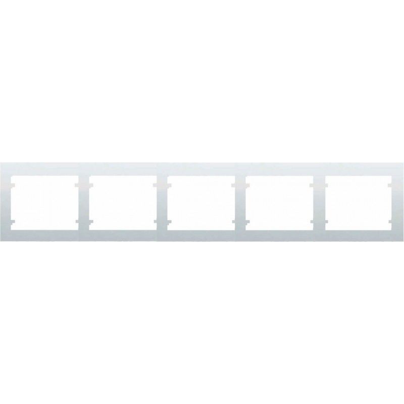 Marco de 5 elementos horizontal BLANCO BJC IRIS 18005