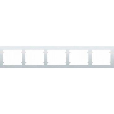 Marco de 5 elementos horizontal BLANCO BJC IRIS 18005