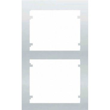 Moldura com 2 elementos verticais BRANCO BJC IRIS 18102
