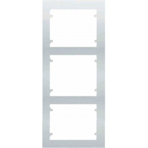 Marco de 1 a 4 elementos blanco BJC Iris 18001