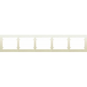Marco de 5 elementos horizontal BEIGE BJC IRIS 18005-A