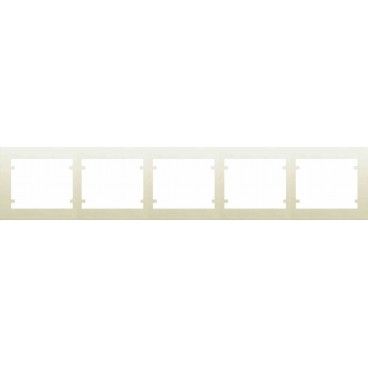 Marco de 5 elementos horizontal BEIGE BJC IRIS 18005-A