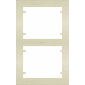 Moldura com 2 elementos verticais BEGE BJC IRIS 18102-A