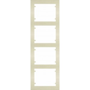 Marco de 4 elementos vertical BEIGE BJC IRIS 18104-A