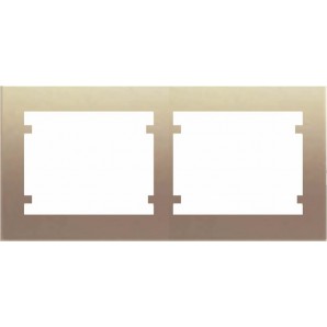 Moldura horizontal de 2 elementos GOLDEN ODYSSEY BJC IRIS...