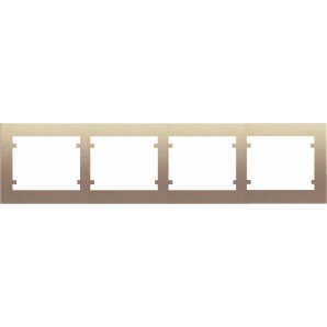 Moldura horizontal de 4 elementos GOLDEN ODYSSEY BJC IRIS...