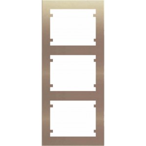 Moldura vertical de 3 elementos GOLDEN ODYSSEY BJC IRIS 18103-OD