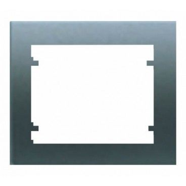 Marco de 1 elemento horizontal ACERO NEPTUNO BJC IRIS 18001-AN