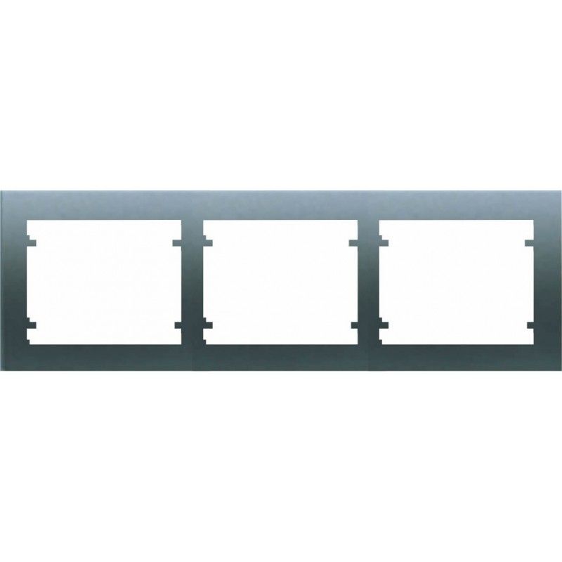 Moldura horizontal de 3 elementos NEPTUNO STEEL...