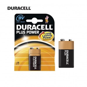 Pila DURACELL plus power 6lr61 9v blister 1 pila
