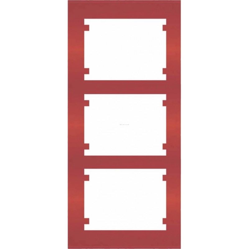 Moldura vertical de 3 elementos COBRE JAIPUR...