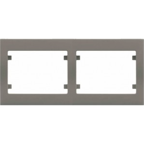 Moldura horizontal de 2 elementos CIMENTO BEGE BJC IRIS...