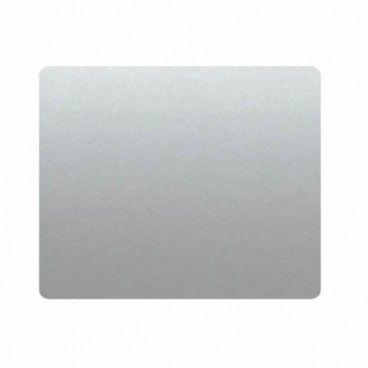 Tecla para interruptor, conmutador o cruzamiento ALUMINIO MERCURIO BJC IRIS 18705-MA