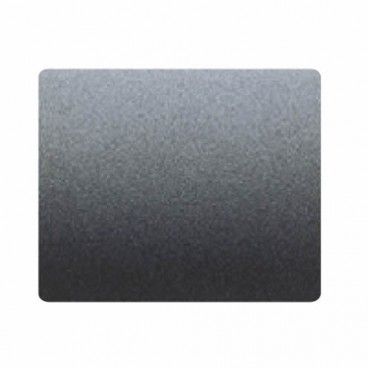 Tecla para interruptor, conmutador o cruzamiento ACERO NEPTUNO BJC IRIS 18705-AN