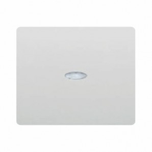 Tecla interruptor, conmutador o cruz con luminoso BLANCO BJC IRIS 18705-L