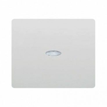 Tecla interruptor, conmutador o cruz con luminoso BLANCO BJC IRIS 18705-L