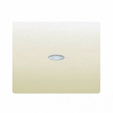 Tecla interruptor, conmutador o cruz con luminoso BEIGE BJC IRIS 18705-AL