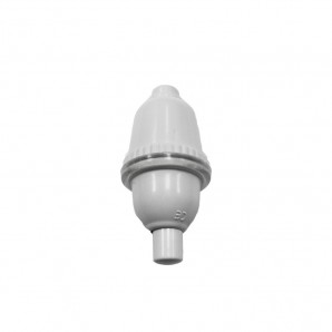 Botão Pêra 6A Branco